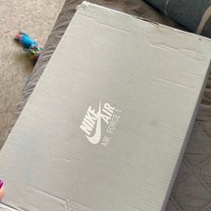 Brand new!! All white Air Force 1s
